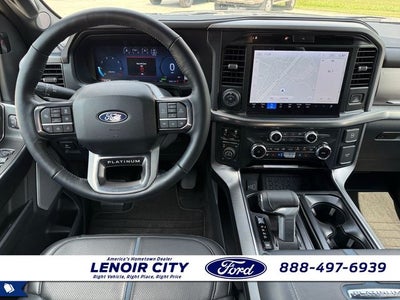2025 Ford F-150 Platinum