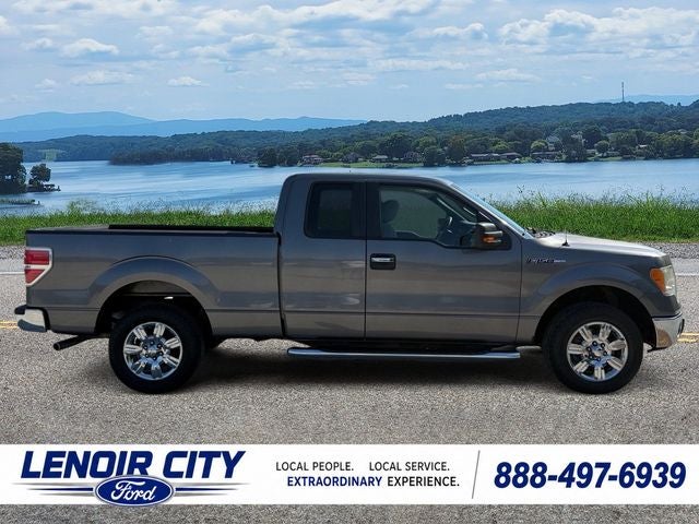 Used 2010 Ford F-150 XLT with VIN 1FTFX1CV5AFA57845 for sale in Lenoir City, TN