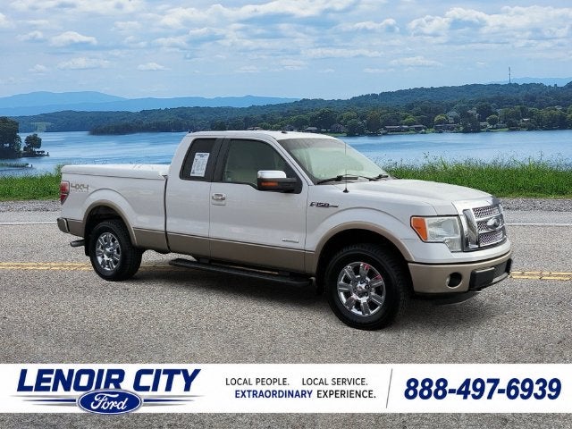 2012 Ford F-150 Lariat