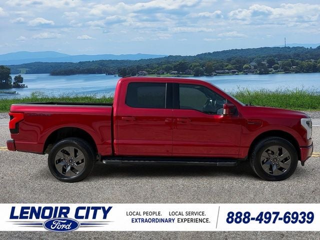 Used 2022 Ford F-150 Lightning Lariat with VIN 1FTVW1EV3NWG00028 for sale in Lenoir City, TN
