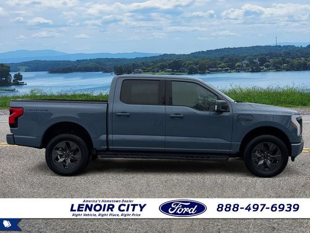 Used 2023 Ford F-150 Lightning Lariat with VIN 1FTVW1EV8PWG60082 for sale in Lenoir City, TN