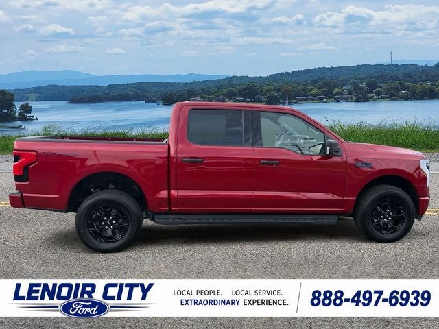 Used 2025 Ford F-150 Lightning XLT with VIN 1FTVW3LK7SWG06074 for sale in Lenoir City, TN