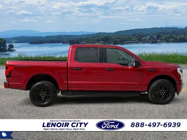 Used 2025 Ford F-150 Lightning XLT with VIN 1FTVW3LK8SWG26835 for sale in Lenoir City, TN