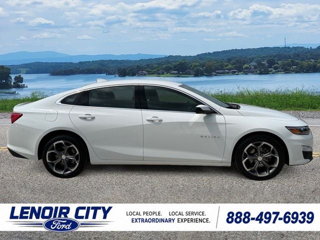 Used 2024 Chevrolet Malibu 1LT with VIN 1G1ZD5ST2RF221120 for sale in Lenoir City, TN