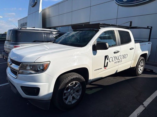 2016 Chevrolet Colorado Work Truck