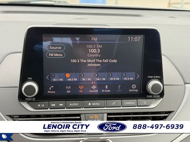 2023 Nissan Altima 2.5 SR
