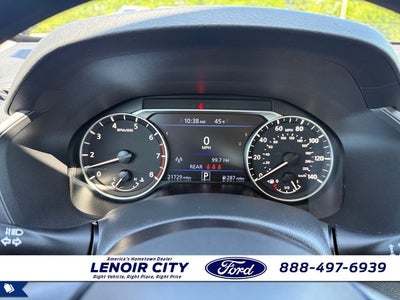 2025 Nissan Altima 2.5 SV