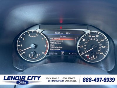 2024 Nissan Altima 2.5 SV