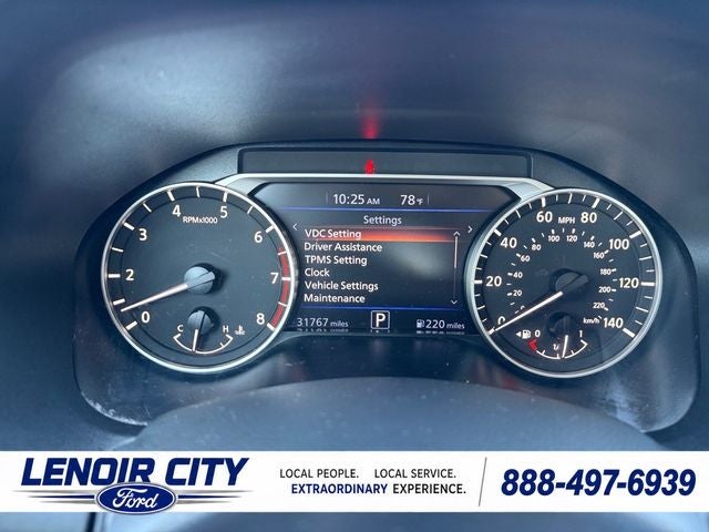 2024 Nissan Altima 2.5 SV