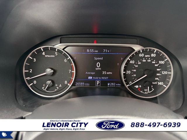 2025 Nissan Altima 2.5 SV