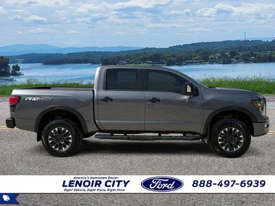 2023 Nissan Titan PRO-4X