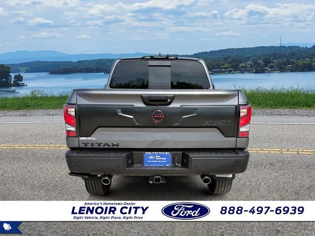 2023 Nissan Titan PRO-4X