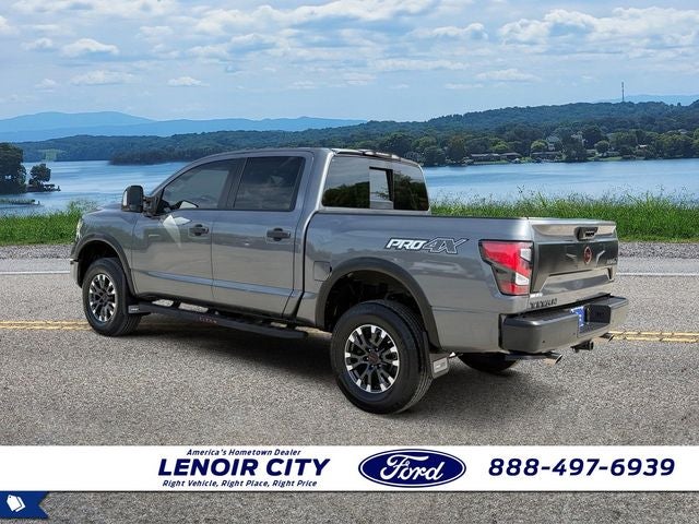 2023 Nissan Titan PRO-4X