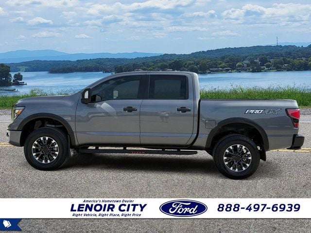 2023 Nissan Titan PRO-4X