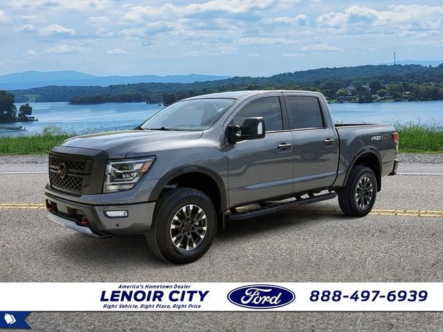 2023 Nissan Titan PRO-4X