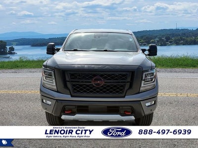 2023 Nissan Titan PRO-4X