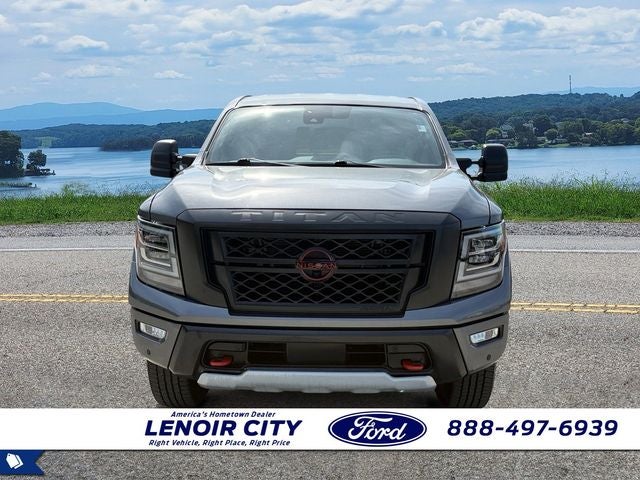 2023 Nissan Titan PRO-4X