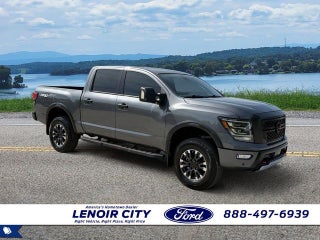 2023 Nissan Titan PRO-4X