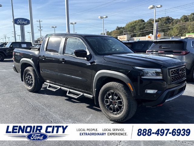 2022 Nissan Frontier PRO-4X