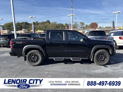 2022 Nissan Frontier PRO-4X