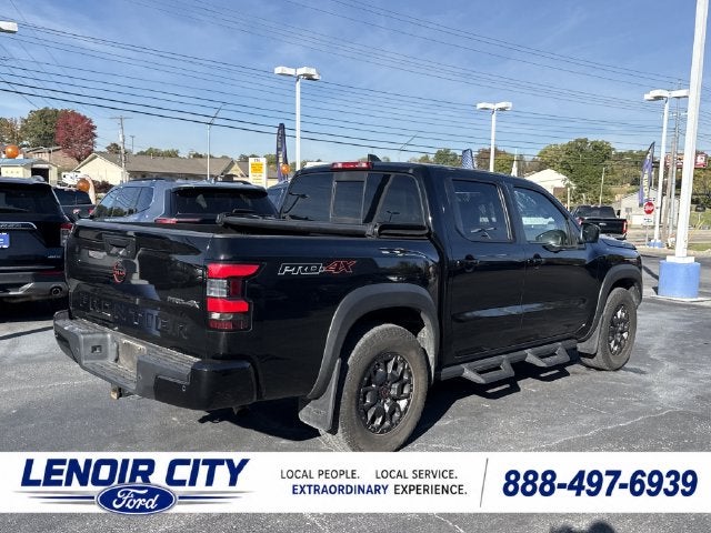 2022 Nissan Frontier PRO-4X