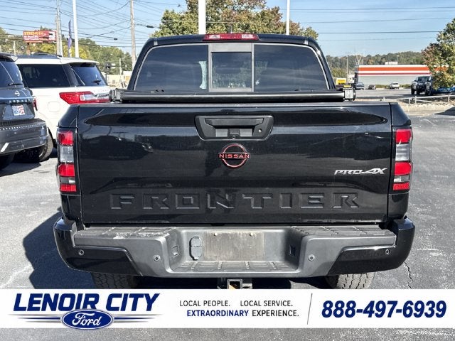 2022 Nissan Frontier PRO-4X