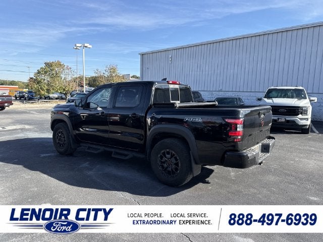 2022 Nissan Frontier PRO-4X