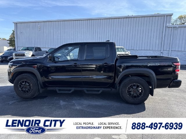 2022 Nissan Frontier PRO-4X