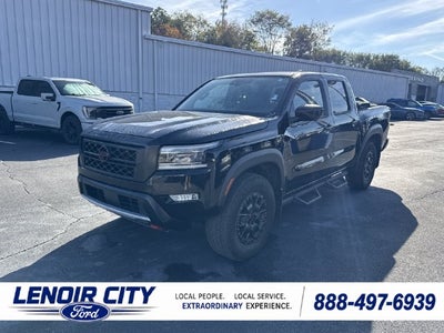 2022 Nissan Frontier PRO-4X
