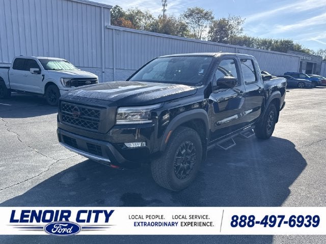2022 Nissan Frontier PRO-4X