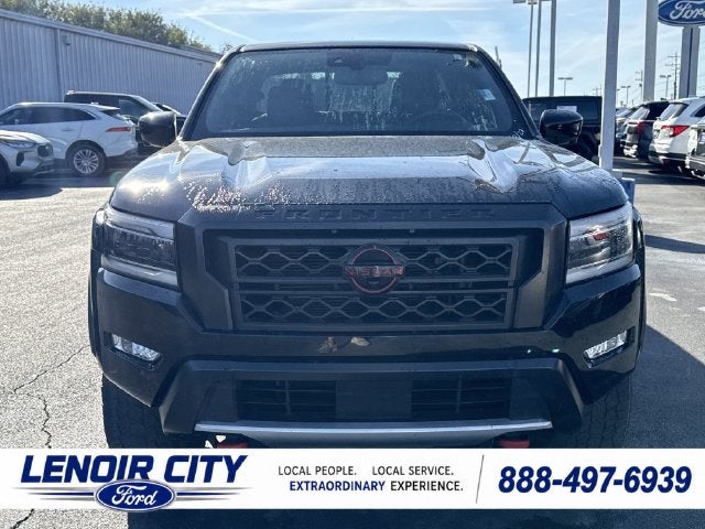 2022 Nissan Frontier PRO-4X