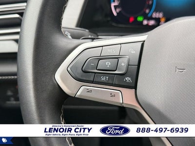 2024 Volkswagen Atlas Cross Sport 2.0T SE w/Technology