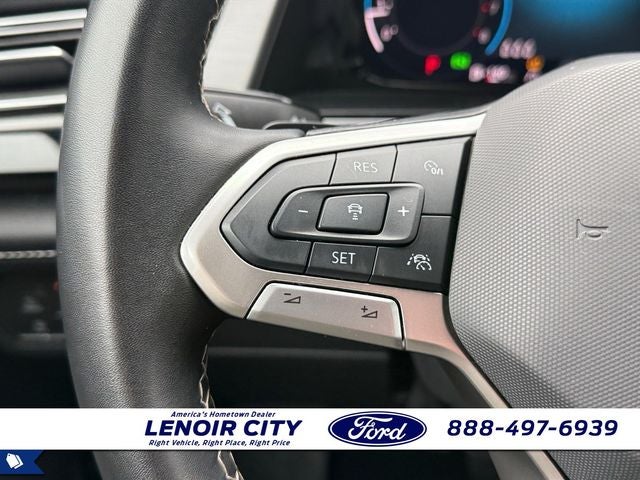 2024 Volkswagen Atlas Cross Sport 2.0T SE w/Technology