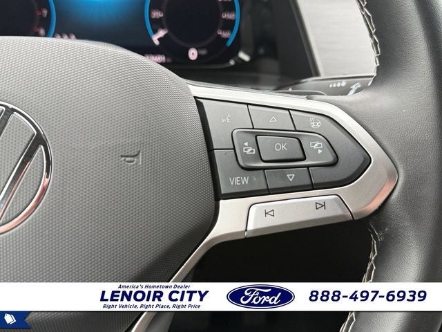 2024 Volkswagen Atlas Cross Sport 2.0T SE w/Technology