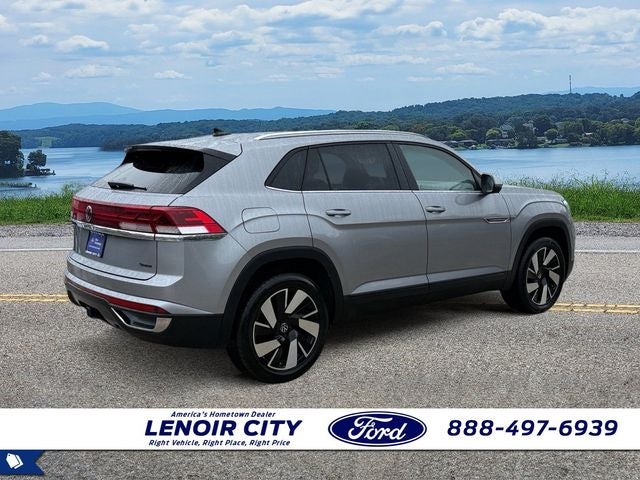 2024 Volkswagen Atlas Cross Sport 2.0T SE w/Technology