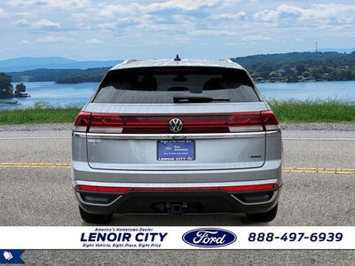 2024 Volkswagen Atlas Cross Sport 2.0T SE w/Technology