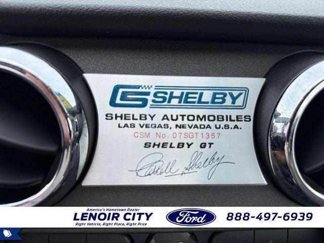 2007 Ford Mustang GT Premium SHELBY