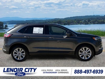 2020 Ford Edge Titanium