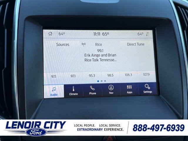 2020 Ford Edge Titanium