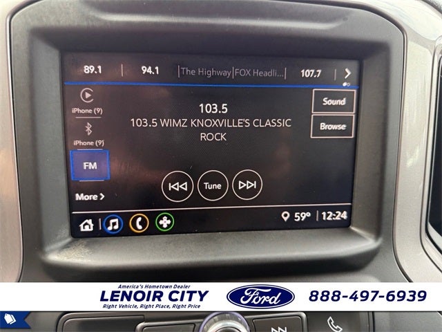 2023 Chevrolet Silverado 1500 WT