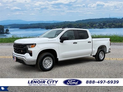 2023 Chevrolet Silverado 1500 WT