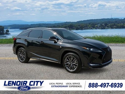 2022 Lexus RX 350 F Sport Handling