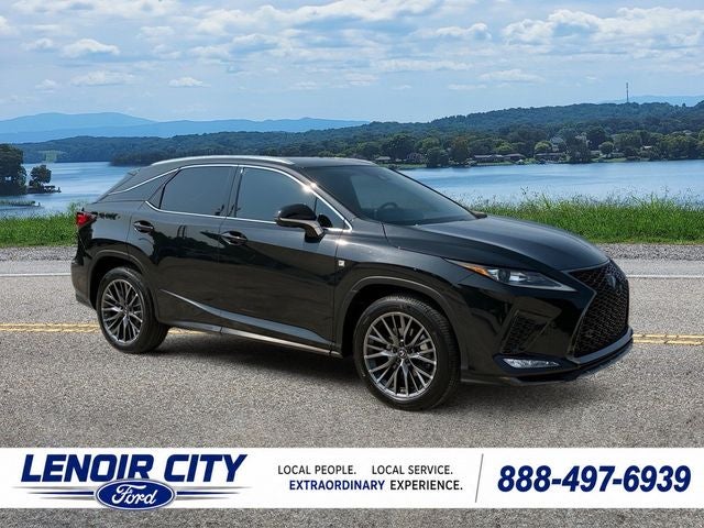 2022 Lexus RX 350 F Sport Handling