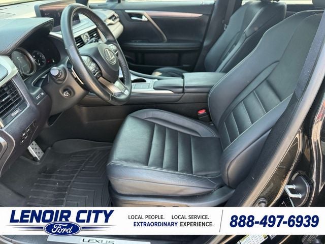 2022 Lexus RX 350 F Sport Handling