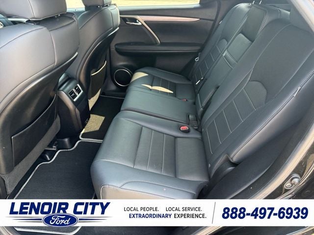 2022 Lexus RX 350 F Sport Handling