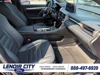 2022 Lexus RX 350 F Sport Handling