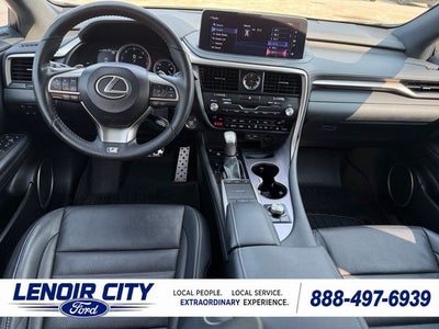 2022 Lexus RX 350 F Sport Handling