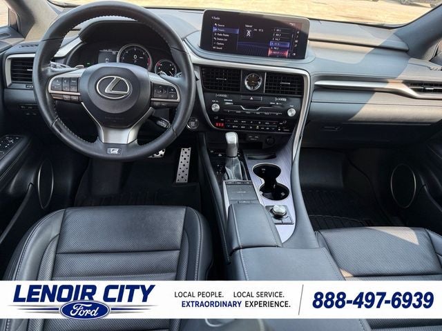 2022 Lexus RX 350 F Sport Handling