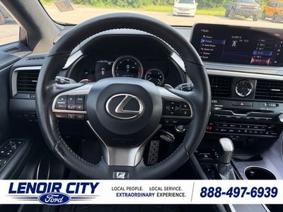 2022 Lexus RX 350 F Sport Handling