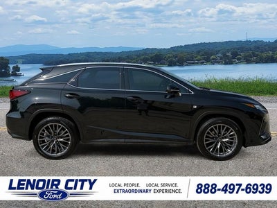 2022 Lexus RX 350 F Sport Handling